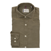 CAMISA TENCEL VERDE