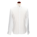 WHITE LINEN BUTTON-DOWN SHIRT