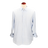 CHEMISE BOUTONNÉE EN LIN BLEU CLAIR