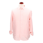 CAMISA BOTON LINO ROSA