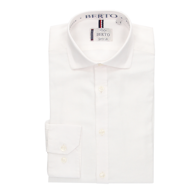 CAMISA VARILLA LINO BLANCA