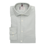 CAMISA VARILLA LINO VERDE