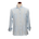 GUAYABERA EN LIN BLEU CLAIR
