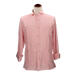 SALMON LINEN GUAYABERA