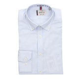 BLUE STRIPED OXFORD SHIRT