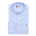 CAMISA OXFORD LISO AZUL CON BOTON
