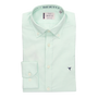PLAIN GREEN OXFORD SHIRT WITH BUTTON
