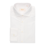 CAMISA VESTIR FIL A FIL BLANCO