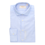 FIL A FIL LIGHT BLUE DRESS SHIRT