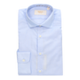 CAMISA VESTIR FIL A FIL CELESTE
