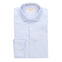 LIGHT BLUE ROD COLLAR SHIRT