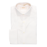 CAMISA PUÑO DOBLE BLANCA