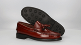 MOCASÍN CAIRELES CHESNUT PISO GOMA
