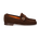 BROWN SUEDE BUCKLE LOAFER