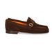 MOCASIN HEBILLA ANTE MARRON