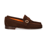 MOCASIN HEBILLA ANTE MARRON