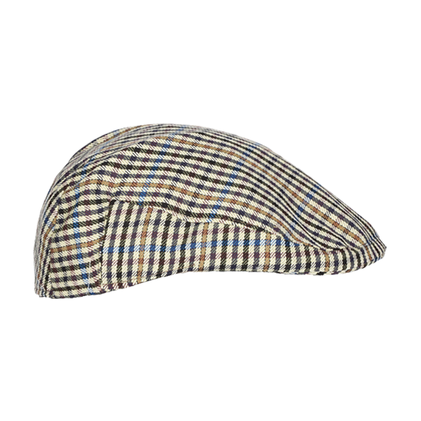 GORRA BULLET JORDA CUADROS AZULES