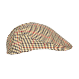 GORRA BULLET JORDA CUADROS AZUL/VERDE/ROJO