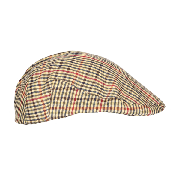GORRA BULLET JORDA CUADROS AZUL/VERDE/ROJO