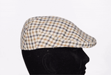 GORRA BULLET CUADROS VERDE/CAMEL