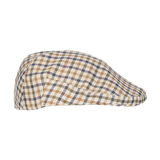 GORRA BULLET CUADROS VERDE/CAMEL