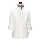 CHEMISE BLANCHE CUBAINE