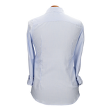 Camisa Mujer Rayas Azul con Bordado Amazona Marino
