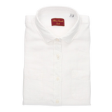 CAMISA 2 BOLSILLOS LINO BLANCO