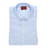 Chemise en lin à deux poches bleu clair