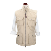 CHALECO KENIA BEIGE