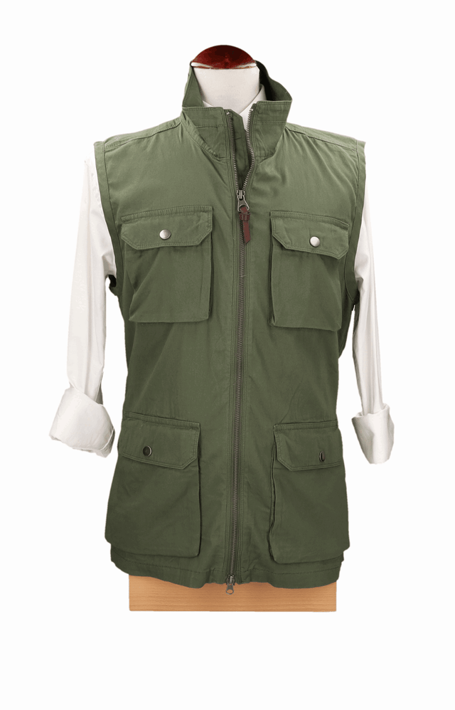 KENYA KHAKI VEST
