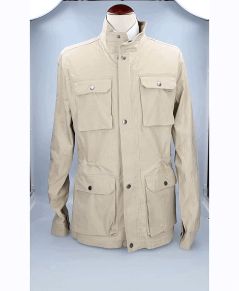 Parka beige Dallas