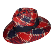 AUSTRALIAN JULIANA RED/BLUE