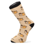 CALCETÍN PEREZOSO BEIGE