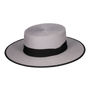 SHERRY HAT WITH SILVER HAIR