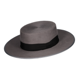 SOMBRERO JEREZ PELO GRIS MEDIO