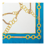 PAÑUELO FILO AZUL CADENAS