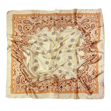 PAÑUELO CACHEMIR BEIGE Y CAMEL