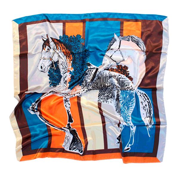 PAÑUELO MULTI. CABALLOS
