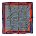 PAÑUELO VERSACE AZUL Y ROJO