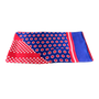 POLKA DOT SCARF COMBI