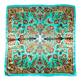 PAÑUELO VERDE AGUA