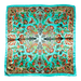 PAÑUELO VERDE AGUA