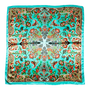FOULARD VERT D'EAU