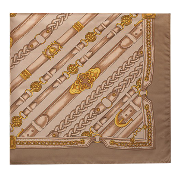 PAÑUELO CADENAS BEIGE