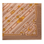 ÉCHARPE CHAÎNE BEIGE