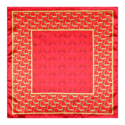 RED HANDKERCHIEF, STIRRUPS AND HORSES