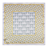 Pañuelo estribos y caballos gris