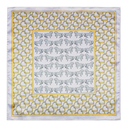 GREY HANDKERCHIEF, STIRRUPS AND HORSES