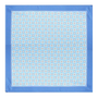 LIGHT BLUE TILES HANDKERCHIEF